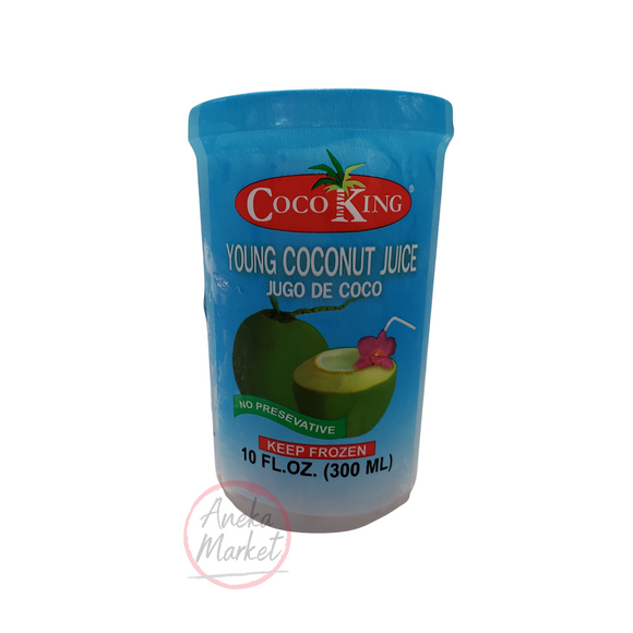 Coco King Young Coconut Juice (Frozen) 300 g