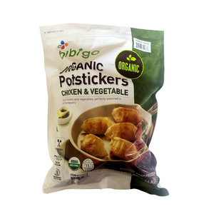 CJ Bibigo Organic Potstickers Chicken & Vegetable 3 lbs Frozen