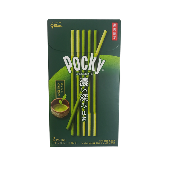 Pocky Chocolate Green Tea 58.2 g