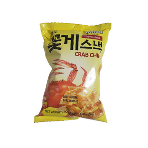 Paldo Crab Chips 1.78 Oz