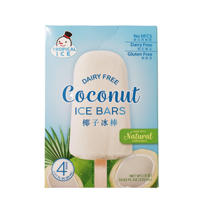 Tropical Ice Coconut Ice Bar (4 x 2.7 fl.oz)