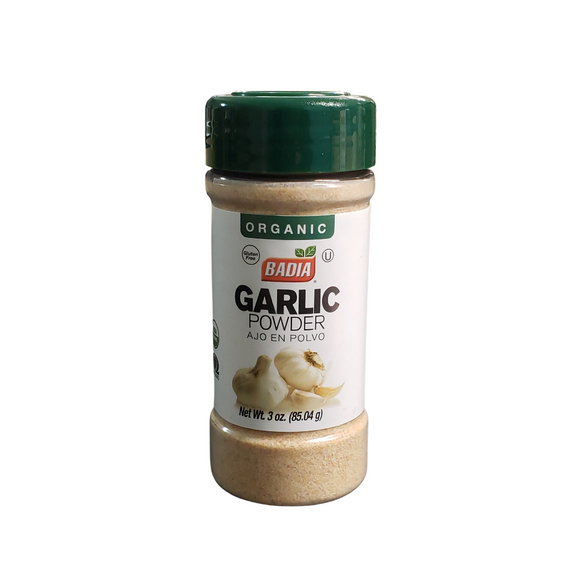 Badia Garlic Powder 3 Oz Organic