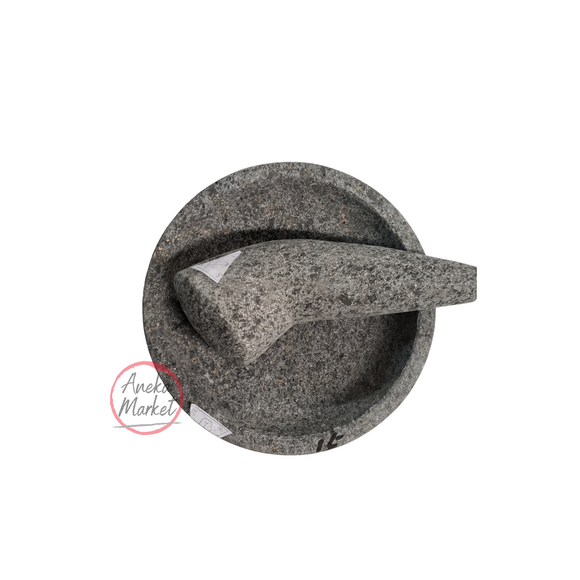 Generic Mortar & Pestle / Ulekan - Small (5 inch)