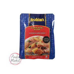 Brahim's Chicken Curry Sauce 6 Oz