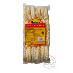 Rotary Garlic Crackers 7.4 oz