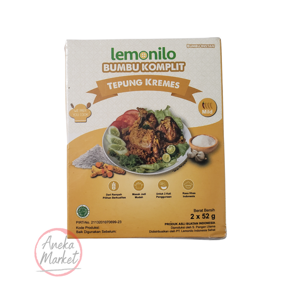 Lemonilo Bumbu Kumplit Tepung Kremes 104 g