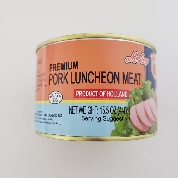 Ma Ling Premium Pork Luncheon Meat 15.5 Oz Product of Holland