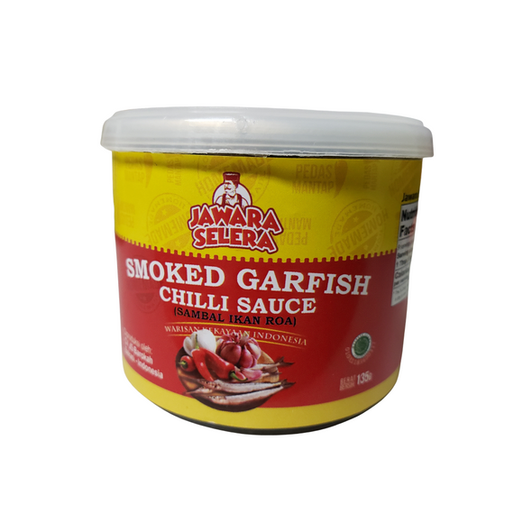 Jawara Selera Smoked Garfish Chili Sauce (Sambal Ikan Roa) 135 g