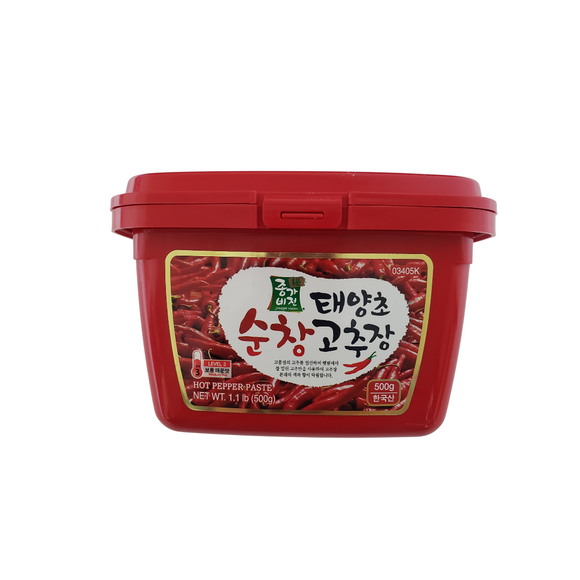 Jongga Gochujang Hot Pepper Paste 500 g