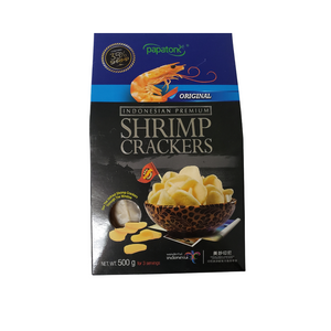 Papatonk Raw Shrimp Crackers 500 g