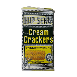 Hup Seng Cream Crackers 428 g
