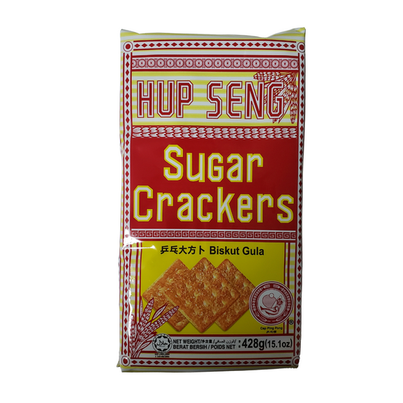 Hup Seng Sugar Crackers 428 g