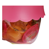 Twin Rabbit Assorted Fruit Jelly 23.25 Oz Pink Owl
