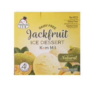 Tropical Ice Jackfruit Ice Dessert Cup (4x 6 fl.oz)