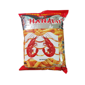 Hanami Toasted Prawn Crackers 100 g (3.52 Oz)