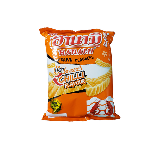 # Hanami Prawn Crackers Hot Chilli Favor 60 g (2.11Oz)