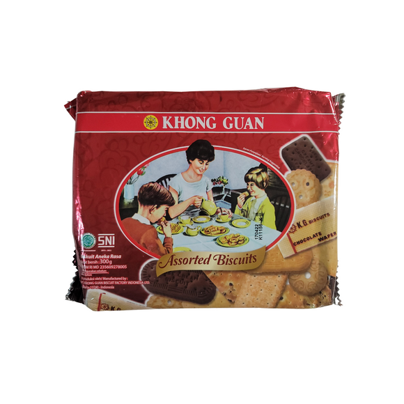 Khong Guan Assorted Biscuits 300 g