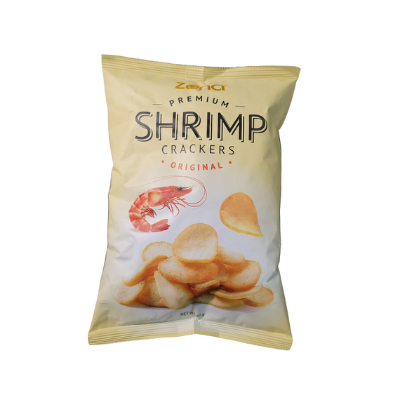 Zona Premium Shrimp Crackers Original 2.11 Oz