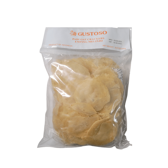 # Gustoso Regular Padi Oats Crackers (Raw) 250 g