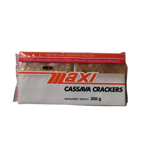 Maxi Cassava Crackers (Raw) 12.34 oz