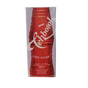 Sosro Teh Botol Less Sugar 250 ml