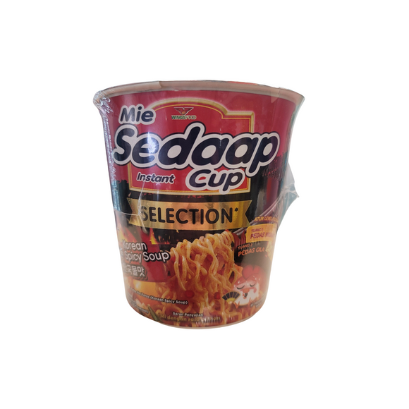 Mi Sedaap Cup Noodle Korean Spicy Soup 75 g
