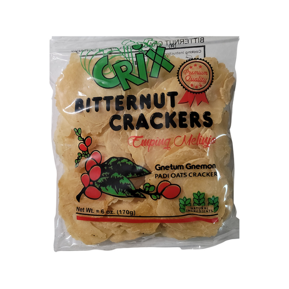 Crix Emping Melinjo (Raw) Crackers 170 g