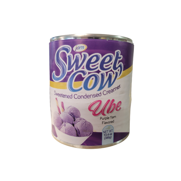 Jans  Ube Sweet Cow Condensed Creamer 13.40 oz