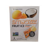 Smooze Fruit Ice Mango  (8 x 2.2 fl.oz)