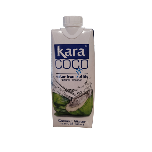 Kara Coco Water Natural 16.9 Oz (500 ml)