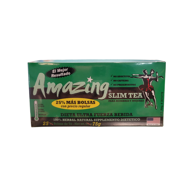 Green - Amazing Slim Tea 2.65 Oz