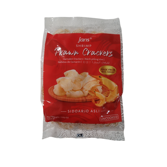 Jans Prawn Crackers 200 g (Small)