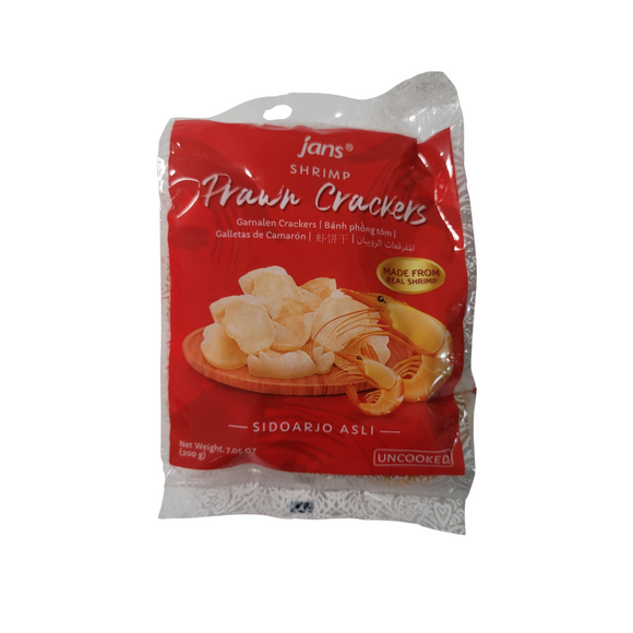 Jans Prawn Crackers 200 g (Medium)