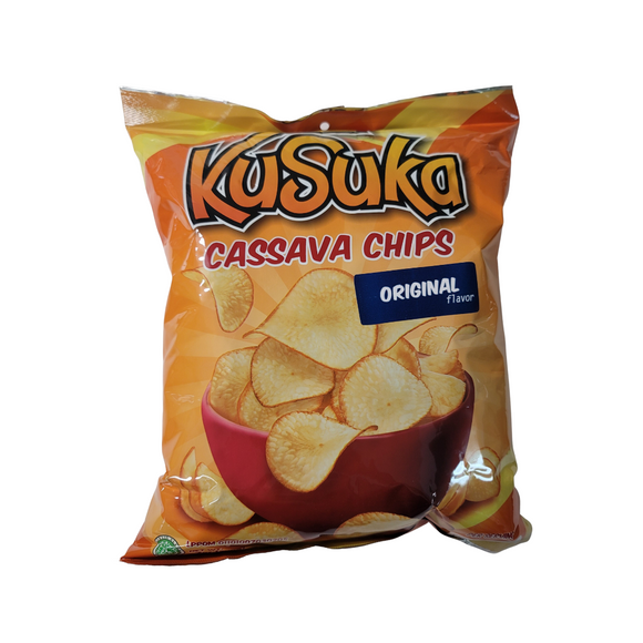 Kusuka Cassava Chips Original 7 oz