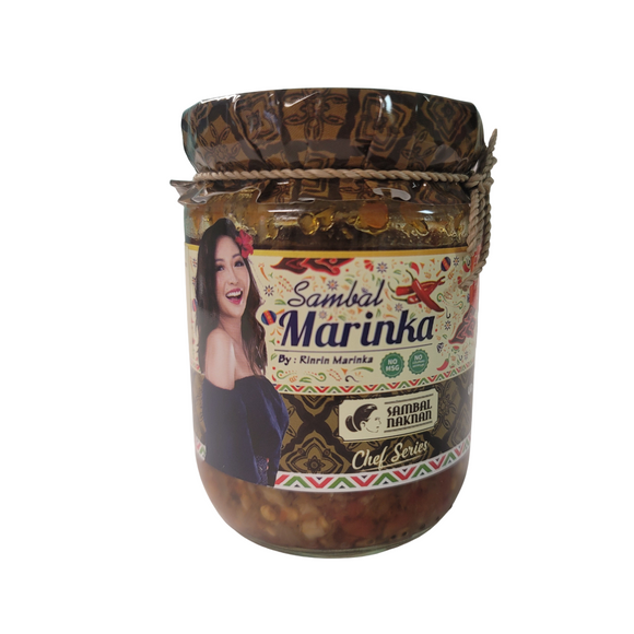 Sambal Marinka by Chef Rinrin Marinka 230 g