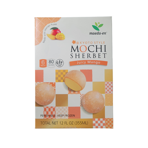 Maeda Mochi Ice Mango 12 Oz