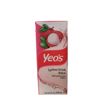 Yeo's Lychee Juice Drink 250 ml (8.5 fl Oz)