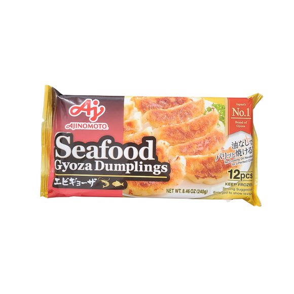 #Ajinomoto Seafood Gyoza Dumplings (Frozen) 240 g (12 pcs)