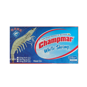 Champmar White Shrimp 30/40 HO 6/4 lb