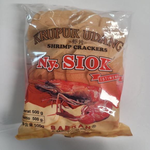 Ny Siok Shrimp Crackers 500 g