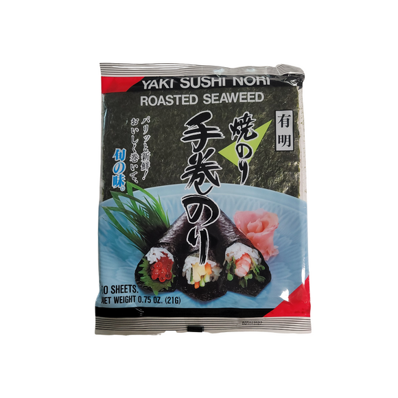 Takaokaya Roasted Seaweed  Sushi Nori 10 sheets