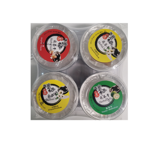 GS Herbal Jelly Assorted Flavors (7.3 Oz x 4 cup)