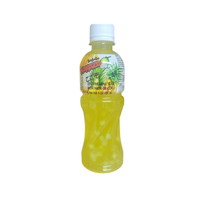 Kokozo Pineapple Juice with Nata De Coco 10.8 oz