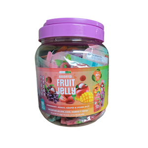 Tropical Fields Assorted Fruit Jelly 35.3 Oz (1 kg) 50 packs