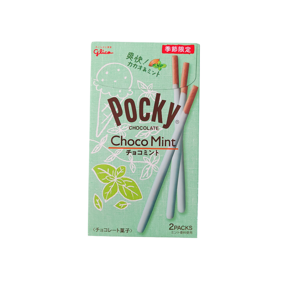 Glico Pocky Chocolate Mint 60 g