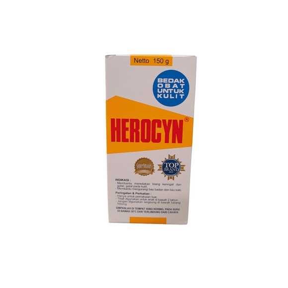 Bedak Herocyn 150 g