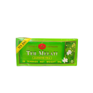 Teh Melati Cap Kepala Jenggot 50 g (Jasmine Tea 25 teabags)