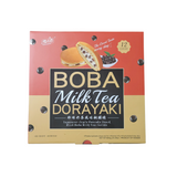 Yuki & Love Boba Milk Tea Dorayaki 12 count (23.8 Oz)