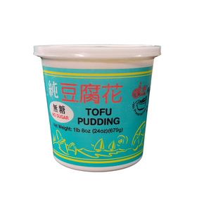 Chang Shing Tofu Pudding  24 Oz ( No sugar)