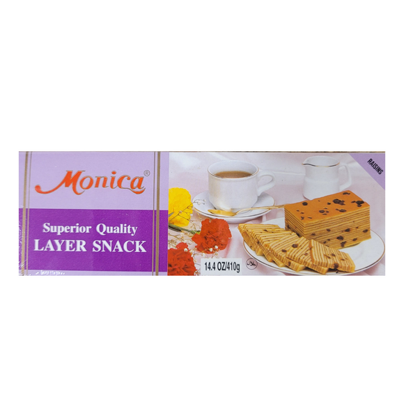 Monica Layer Cake Raisins 14.4 oz